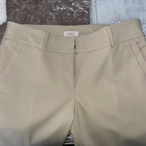 LOFT Marisa skinny ankle pants